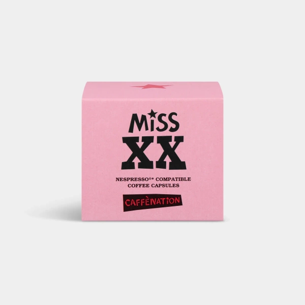 Caffenation MISS XX CAPSULES CAFFENATIONPRO12