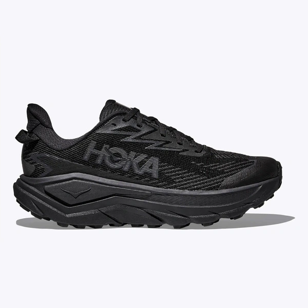 HOKA Challenger 8 GORE-TEX Men's Trail Running Shoes Black/Carbon Black