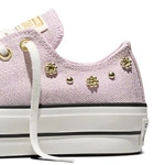 Converse Chuck Taylor All Star Lift Platform Heathered Glam A17595C