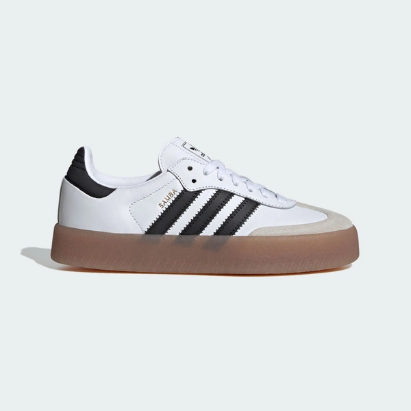 Adidas Sambae Cloud White / Core Black / Gold Metallic JI1349