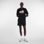 New Balance Men's Black T-shirt MT61H0DXBK