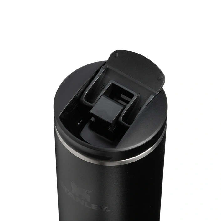 Stanley Insulated Mug Aerolight Transit Flip Top 0.59L Black 2.0