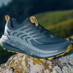 HOKA Stinson 8 Men's Running Shoes Black/Hoka Citrus