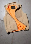 Coalition CLTN K SHERPAN Kids' Vest – beige