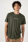 Kaotiko Army Green Washed Mojave Elements T-Shirt