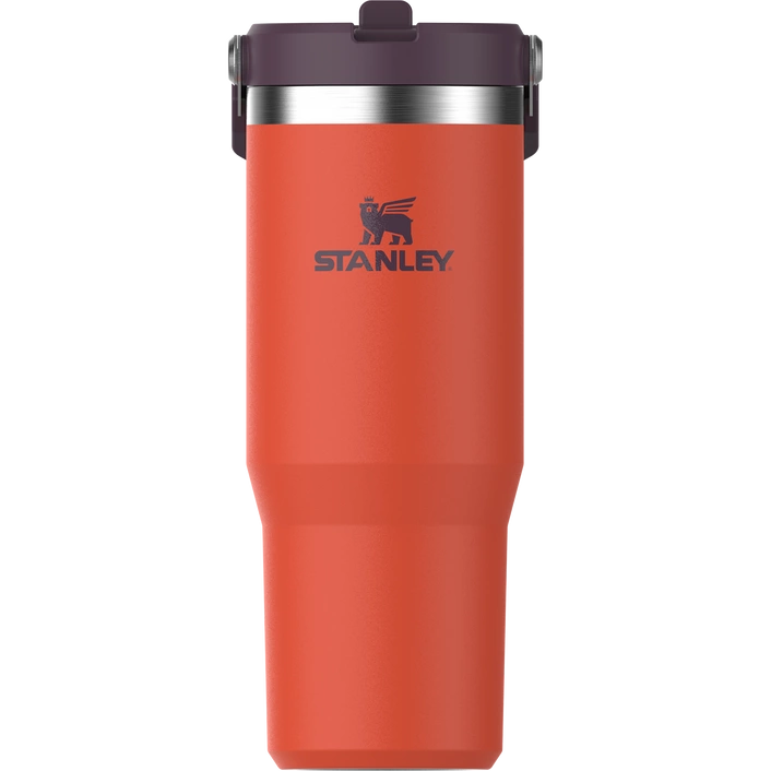 Stanley The IceFlow Flip Straw Tumbler 0,89L - Tigerlily Plum