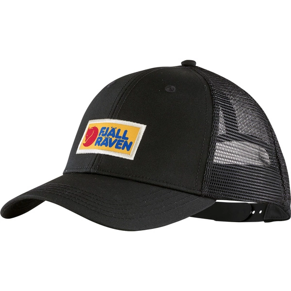 Fjällräven Cap Vardag Långtradarkeps F78139-550 Black