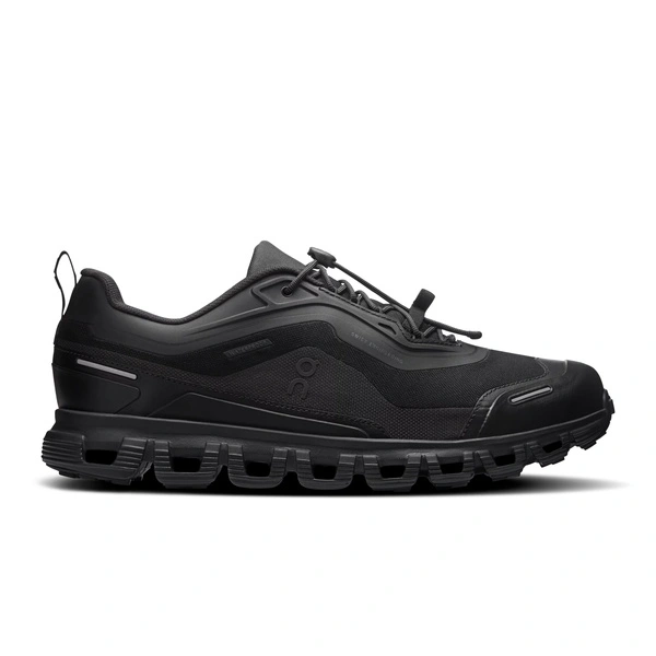 On Cloud 6 Geo Waterproof Black-Black 3MG10421043 - Men's Sneakers