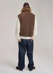 Coalition CLTN SHERPNO Men's Vest – chocolate