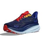 HOKA Clifton 9 Men's Running Shoes Bellwether Blue / Dazzling Blue
