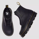Dr. Martens women's slip-on boots Zebzag Laceless Wyoming black 42653001