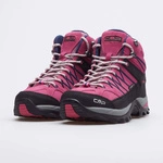 CMP RIGEL MID WMN TREKKING SHOE WP MALVA/BLUE