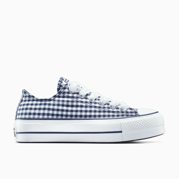 Converse Chuck Taylor All Star Lift Platform Gingham A13664C