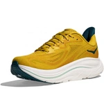 HOKA Clifton 10 Men's Running Shoes Yellow Gold / Tidal Wave