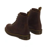 Dr. Martens women's boots 1460 Pascal Deboss Floral Crazy Horse dark brown 43276200