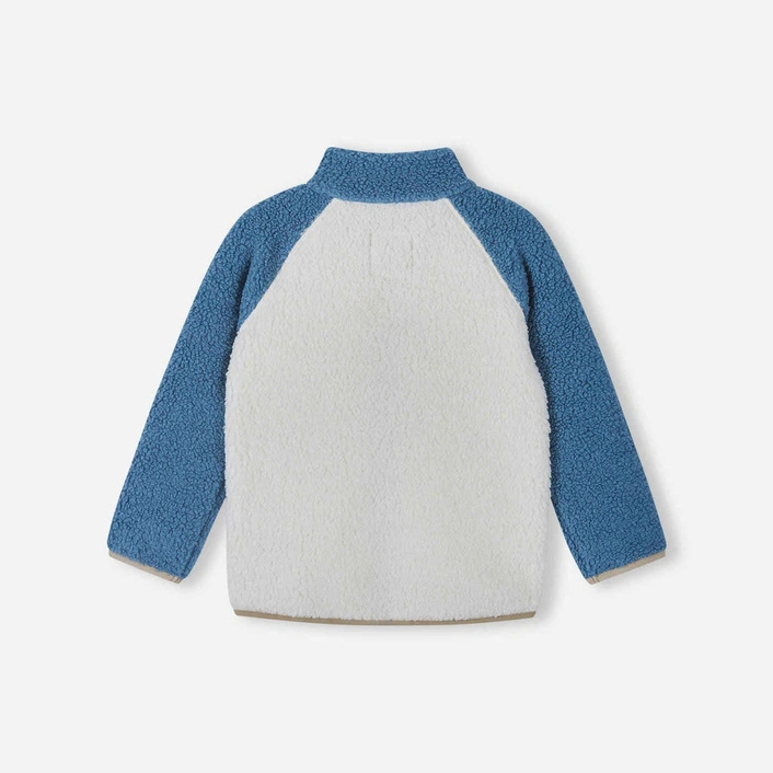 Reima kids' fleece jacket Moomin Kramgo blue-cream 5200079E