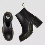 Dr. Martens women's heeled Chelsea boots Spence Sendal black 26440001