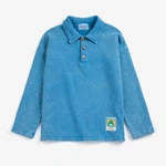BOBO CHOSES Beast Tag polo sweatshirt