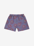 BOBO CHOSES MASKS ALL OVER WOVEN SHORTS