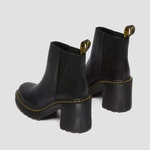 Dr. Martens women's heeled Chelsea boots Spence Sendal black 26440001