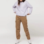 Kaotiko Mauve Abby Sweatshirt