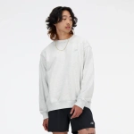 New Balance Men's Sweatshirt MT41506AHH Grey
