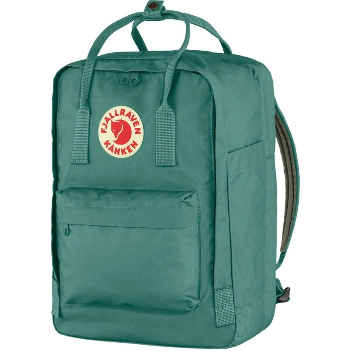 Fjällräven Backpack Kånken Laptop 15" F23524-664 Frost Green