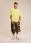 Coalition CLTN T BACK Men's T-shirt – lime