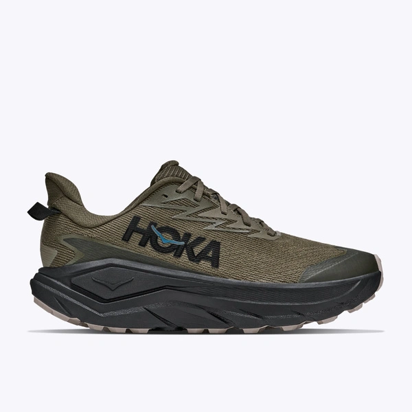 HOKA Challenger 8 GORE-TEX Men's Trail Running Shoes Antique Olive/Black