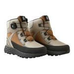 Reima Hallava Quicklock Earthy Beige – Kids' winter boots, beige