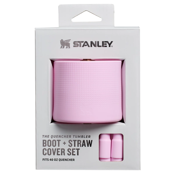 Stanley Quencher Boot and Straw Cover Set 1.18L Cherry Blossom