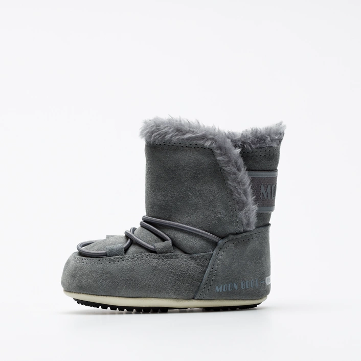 CRIB SUEDE DARK GREY