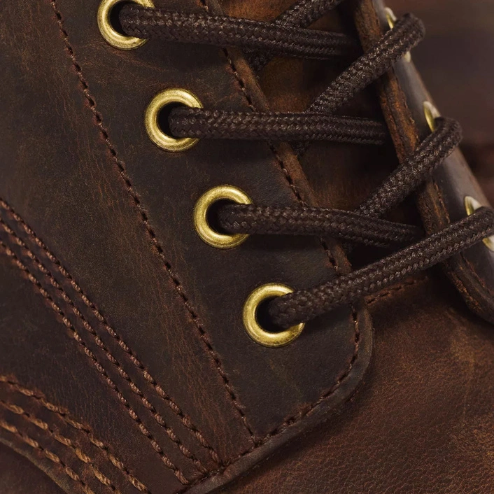 Dr. Martens Chukka Boots Lowell Crazy Horse Dark Brown 43350201