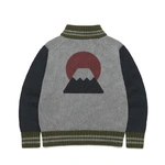 Kaotiko Fuji Minimal Knit Jacket AT013-01-1910