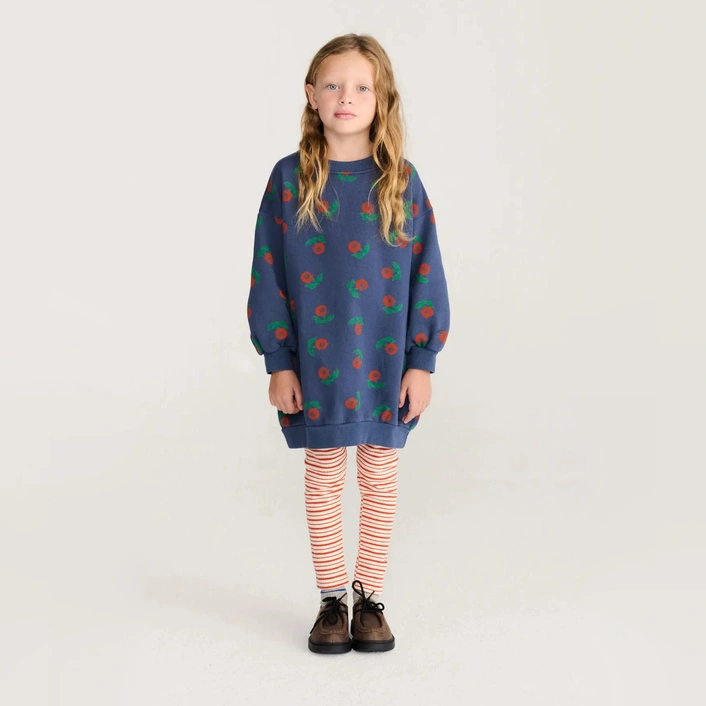BOBO CHOSES BC red stripes leggings