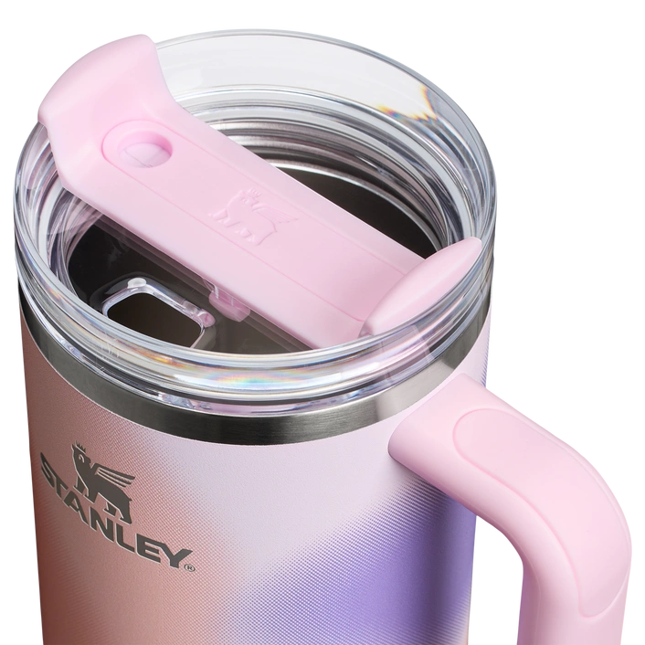 Stanley Insulated Tumbler Quencher 1.18L Rose Petal Motion - Summer Limited Editiom