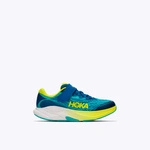 HOKA Rincon 4 Little Kids Kids' Running Shoes Electric Aqua / Neon Hoka Citrus