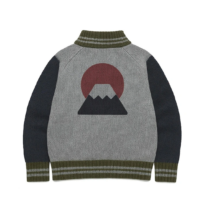 Kaotiko Knit Jacket Fuji Minimal AT013-01-1910
