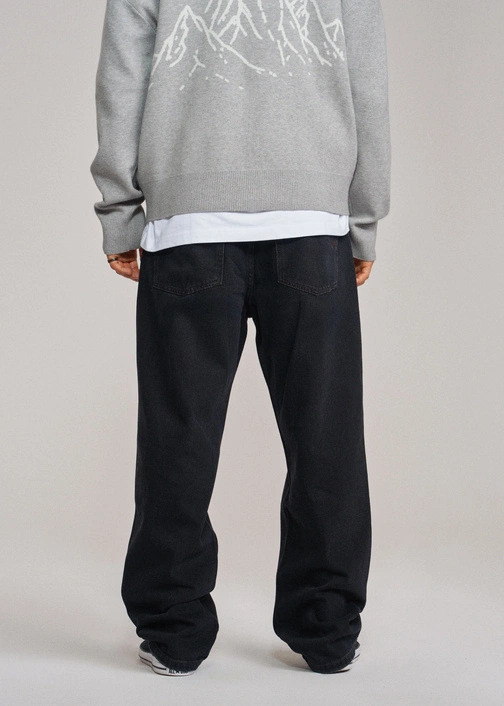 Coalition CLTN BAGGY 265 Men's Jeans – black