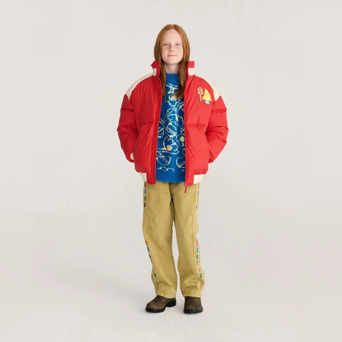 BOBO CHOSES Mush Monster anorak