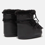 MOON BOOT CLASSIC LOW FAUX FUR BLACK 14093900 001