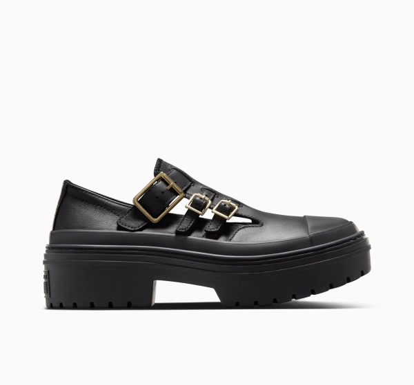 Converse Chuck Taylor All Star Lugged Heel Mary Jane Platform A10616C