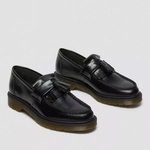 Dr. Martens Tassel Loafers Adrian Polished Smooth Black 14573001