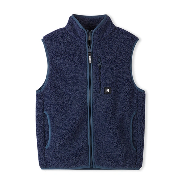 Reima kids' fleece vest Tupas navy 5200497A