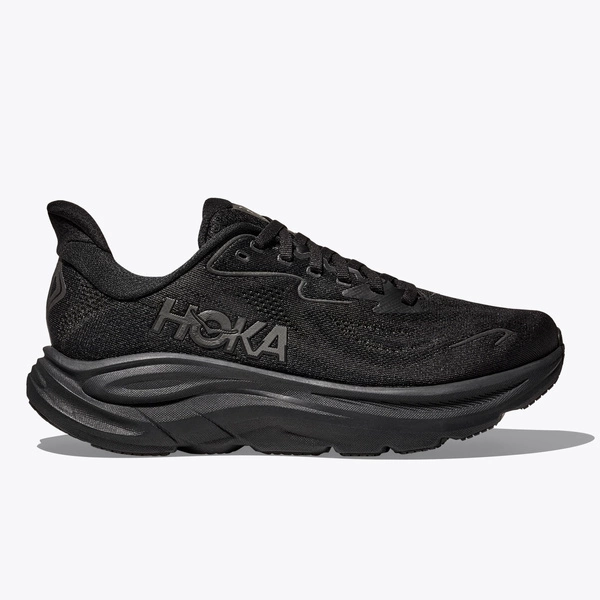 HOKA Clifton 10 Men's Running Shoes Black / Black
