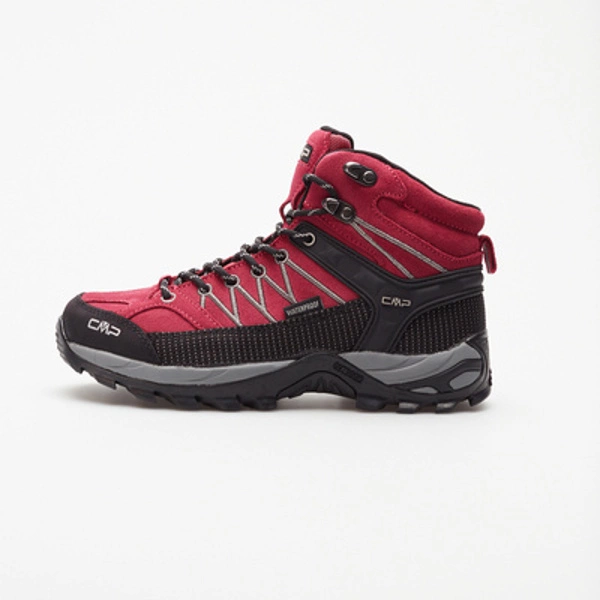 CMP RIGEL MID WMN TREKKING SHOE WP SANGRIA/GREY