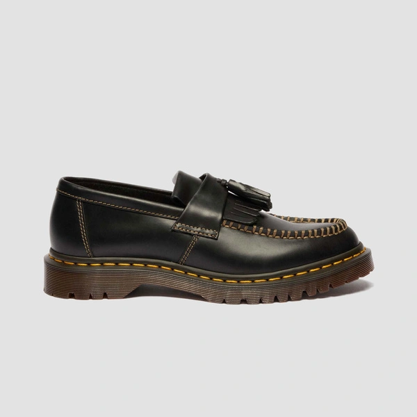 Dr. Martens Tassel Loafers Adrian Ben Orleans Black 42849001