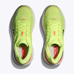 HOKA Bondi 9 Men's Running Shoes Neon Yuzu / Sunlight