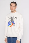 Kaotiko Ivory Aspen Sweatshirt AM030-01-G002