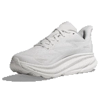 HOKA Clifton 9 Men's Running Shoes White / White